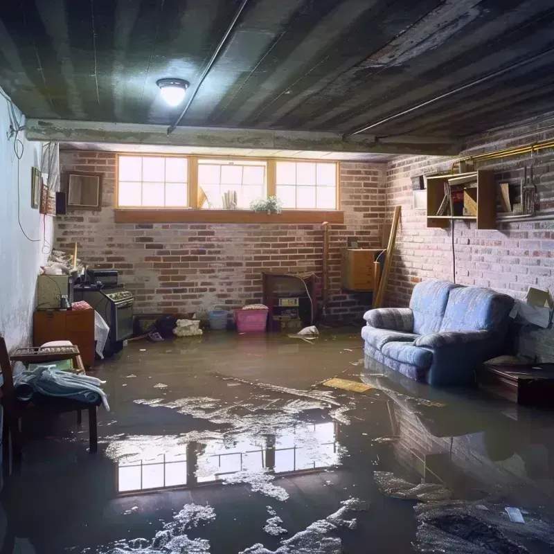 Flooded Basement Cleanup in Blytheville, AR